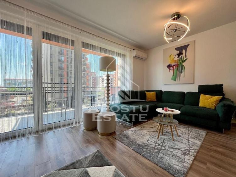 Apartament modern cu 2 camere, open space, in IRIS - 1