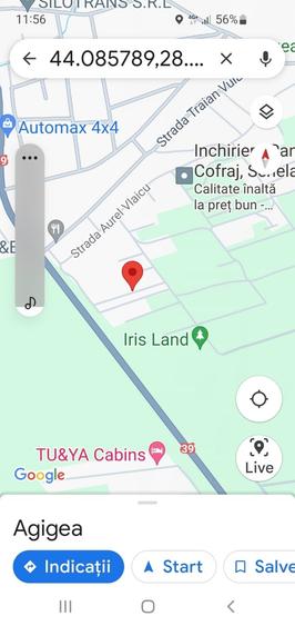 Teren Agigea 420 mp Intravilan - 3