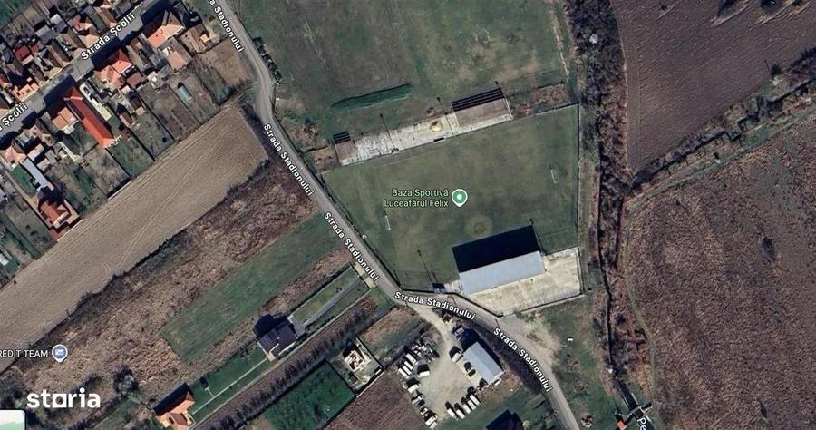 Teren Intravilan Sanmartin - 1