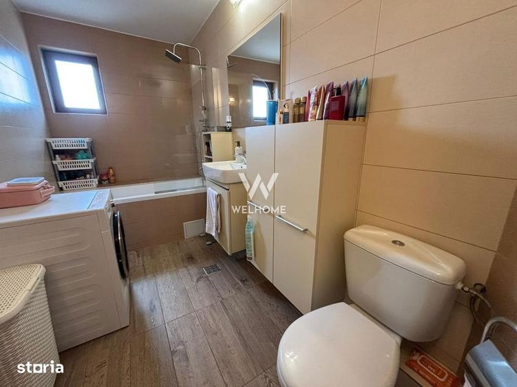 Apartament spatios cu 3 camere, 2 bai si balcoane generoase - 8