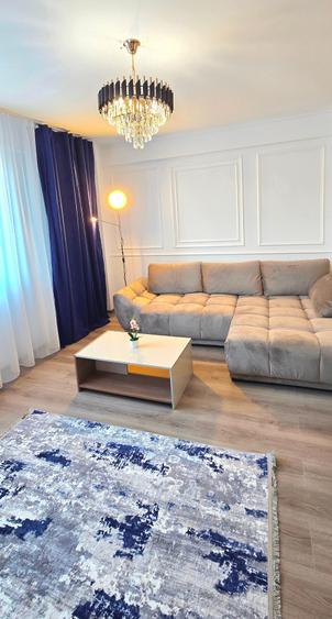 PRIMA INCHIRIERE! Apartament 2 camere decomandat, utilat NOU, tv SAMSUNG QLED - 14