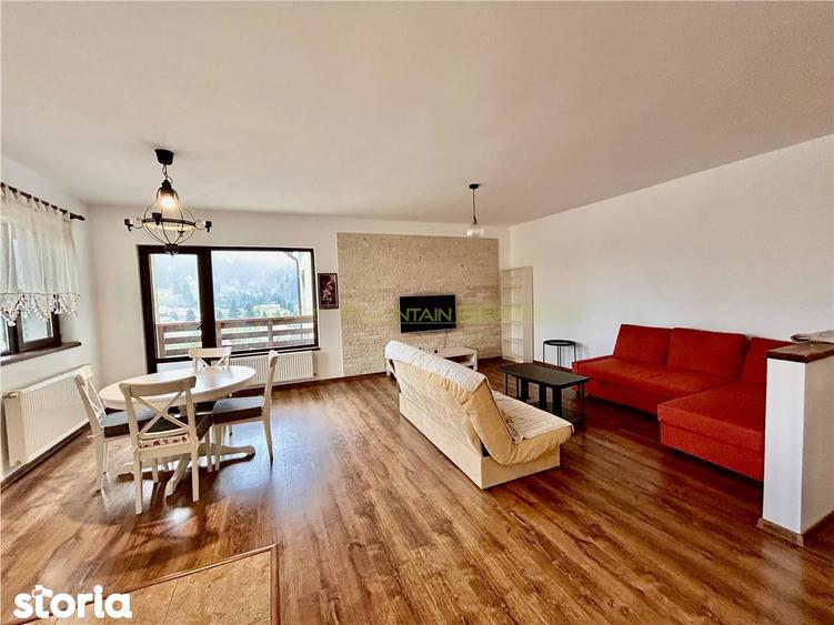 Apartament 2 camere cu priveliste, bloc nou Busteni - 8