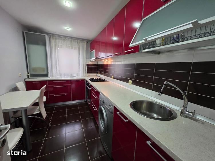 3 camere, decomandat, zona Spitalului Vechi, mobilat, utilat - 7