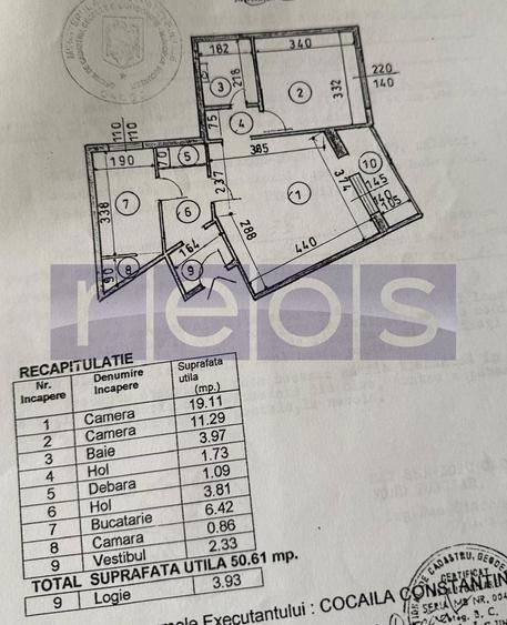 VANZARE 2 CAMERE | ZONA TINERETULUI- PIATA NORILOR - 12