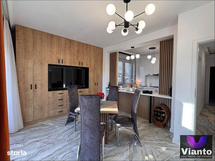 APARTAMENT 2 CAMERE MOBILAT SI UTILAT CU BALCON | VEDERE LIBERA | LOC - 9