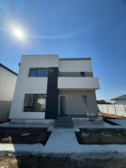 Casa Stil Mediteranean, 4 Camere, Comuna Berceni - 3