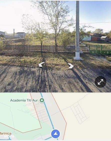 Teren intravilan cu deschidere din D1A - 6