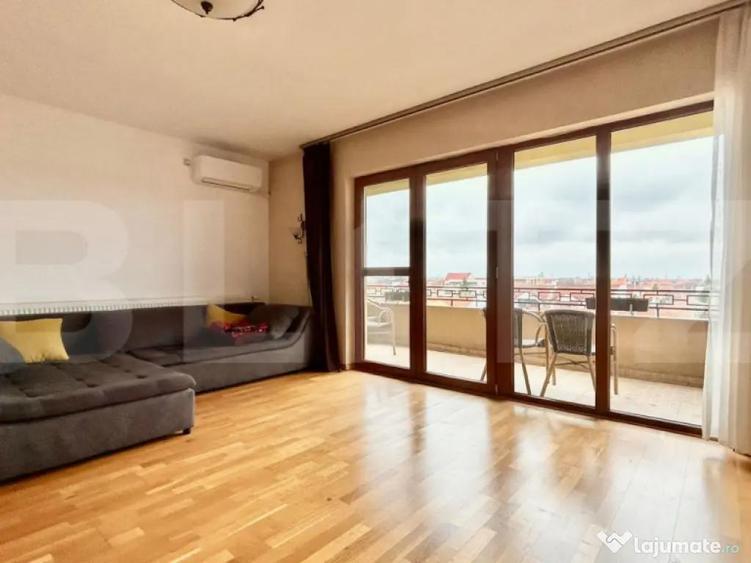 Apartament cu 3 camere, in curte privata - 8