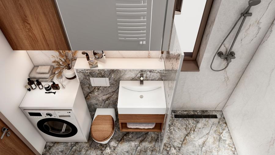 GATA DE MUTARE - spațiu generos 63 mp Utili, Confort Superior - 6