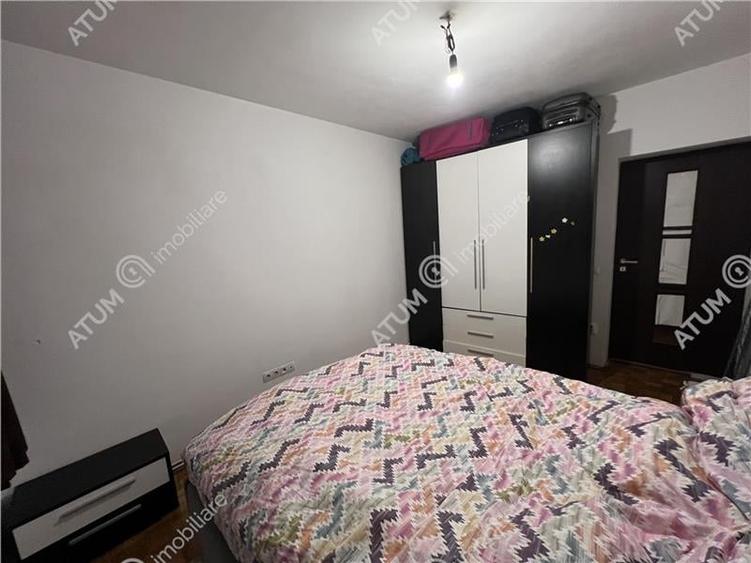Apartament cu 4 camere 2 bai si balcon etaj 1 zona Rahovei din Sibiu - 14