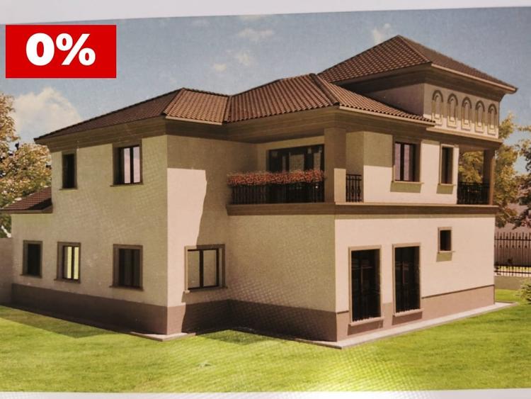 Casa la rosu de vanzare – Tartasesti- Teren 800 mp - 1