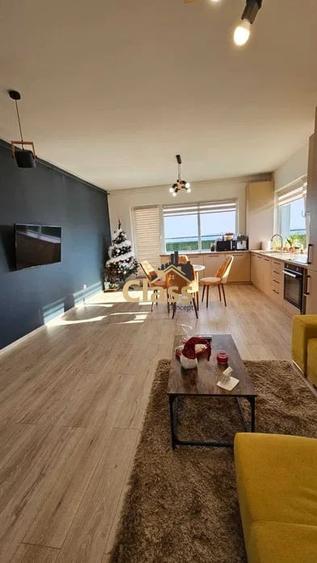 Apartament 2 camere | Parcare | 54 mpu+80 mp terasa | Petrom Baciu - 1