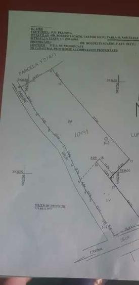 Vand teren intravilan la Seciu - 2