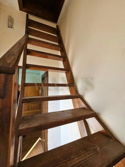 Casa interbelica deosebita, zona centrala Dej – 324 mp, curte 600 mp, fantana - 6