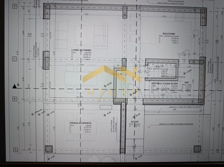 VILA noua 4 camere  + 2 locuri cu fundatie Vladimirescu zona Europa - 11
