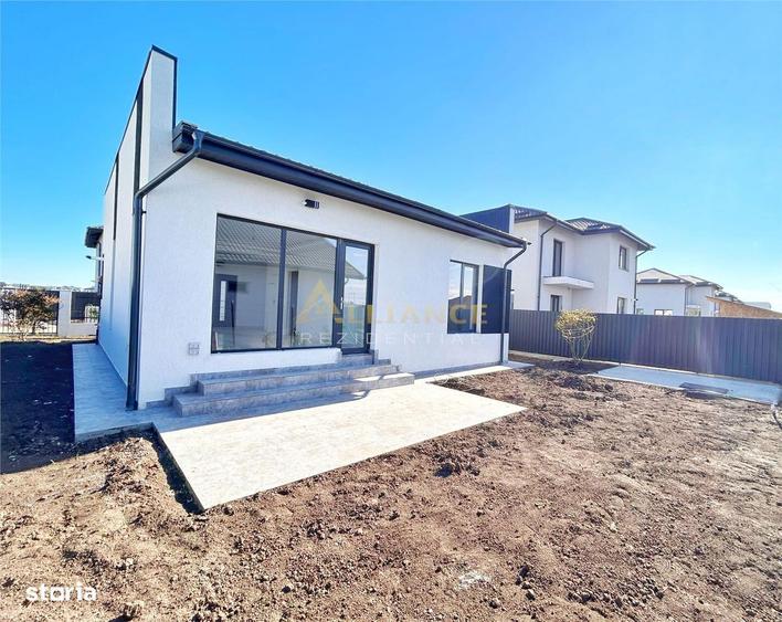 Casa Parter |3 camere+2 bai | Incalzire pardoseala | Teren 300mp - 8