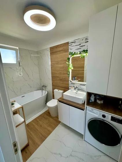 Casă pe un nivel, complet utilată și mobilată — Corușu - 7