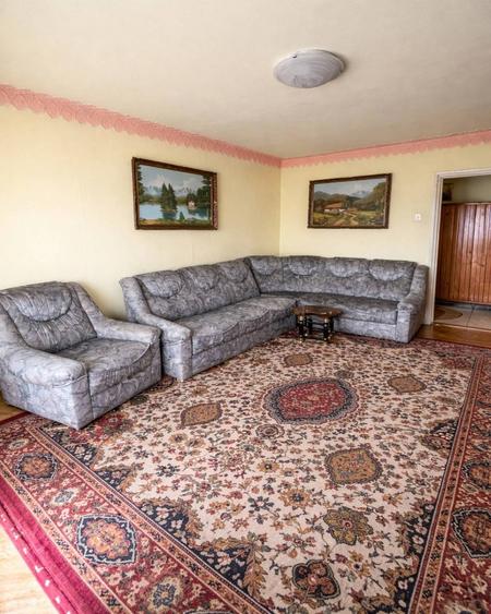Apartament cu 4 camere decomandate, confort I, etaj intermediar, finisat, mobilat si utilat, cu 2 ba - 3
