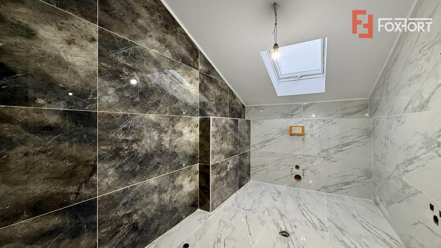 Duplex cu 4 camere, Parter + Mansarda, zona Sanandrei - 15