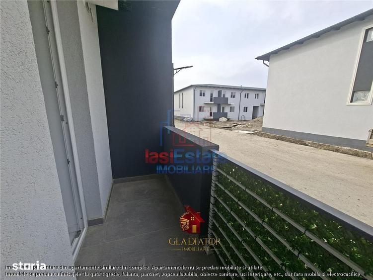 Capat CUG Apartament 1 camera bloc nou la superpret Lunca Cetatuii - 1