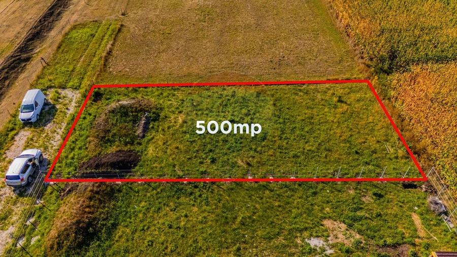 COMISION 0% Teren 500mp Brasov / Strada Tamplarilor/ Stupini - 5