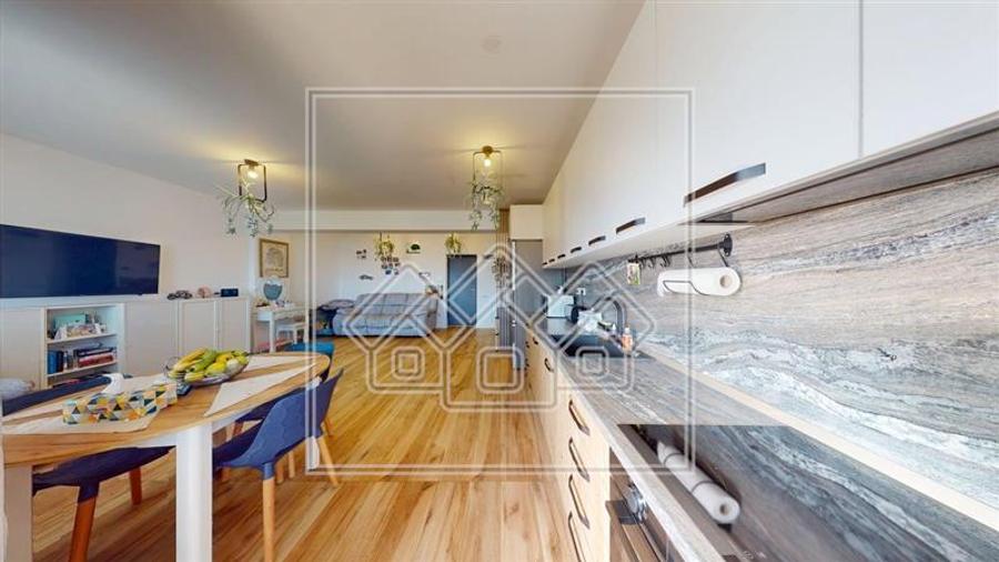 Apartament de vanzare in Sibiu - 3 camere, balcon mare - Zona D.Stanca - 5
