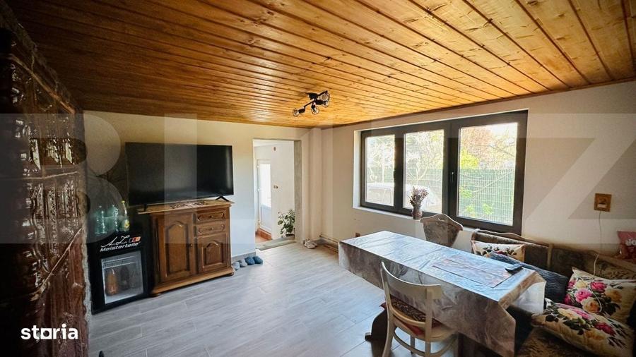 Casa modern renovata cu P+E in Minis | Liniste si Confort deplin - 12