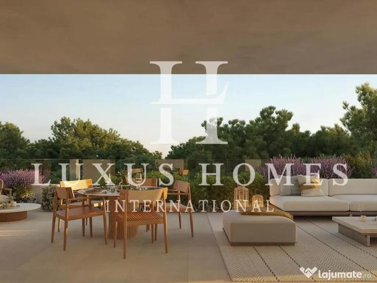 Apartament 4 cam premium cu piscina ?i sala de sport, situat intr-un cartier de coasta - 10