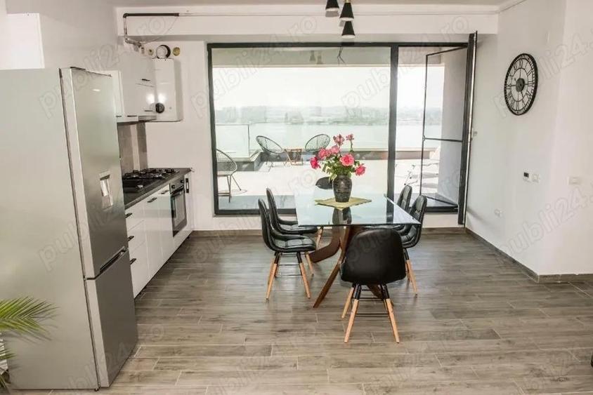 Apartament 2 camere de inchiriat in Mamaia cu vedere panoramica la lac si mare,TERASE - 4