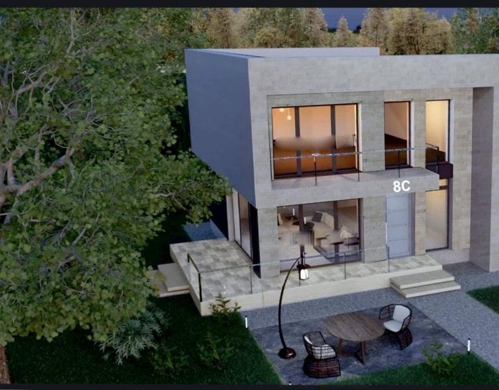 Casa de vanzare in Valu lui traian, stil contemporan, 4 camere la cheie. - 2