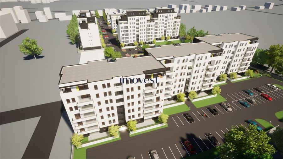 Complex de apartamente noi Carpati II - 3