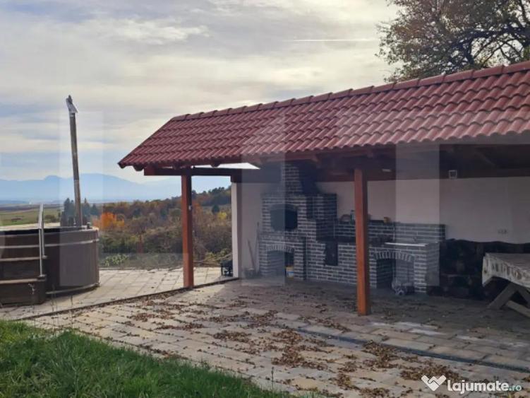 Casa de vanzare, sub padure, intr-un cadru natural deoseb - 7