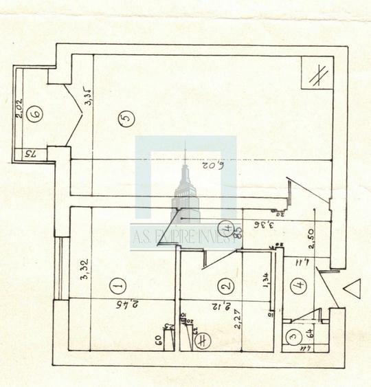 Garsonieră decomandată -zona Spital Județean - 4