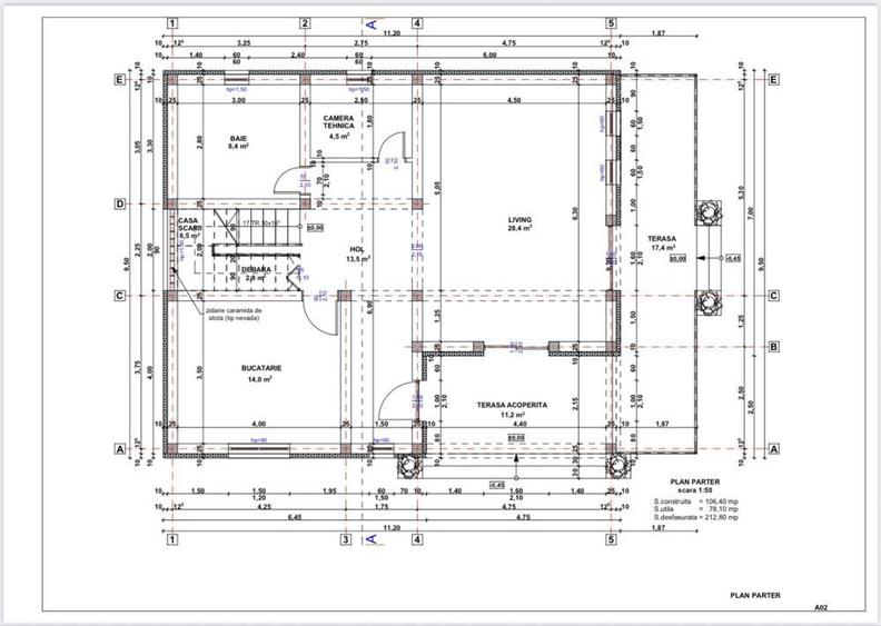 Casa noua de vanzare - Ulmi, strada Grecului - 1