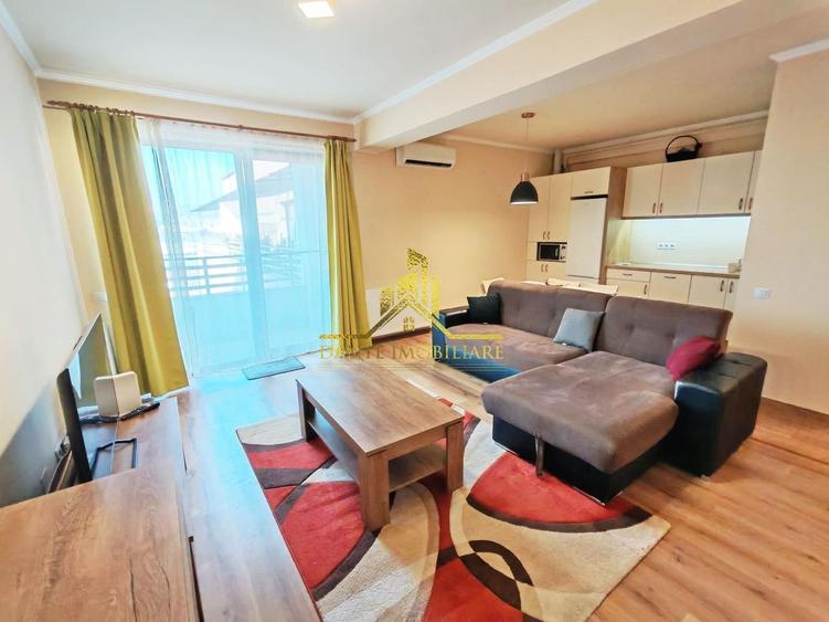 2 camere, mobilat modern, bloc nou, terasa, parcare, Marasti - 9