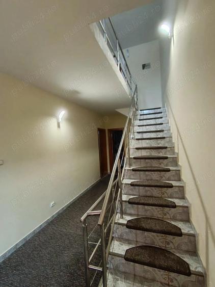 Casa Vila de inchiriat Exerci?iu D+P+2+M, 80 mp nivel, bai pe nivel, curte, stradal - 8