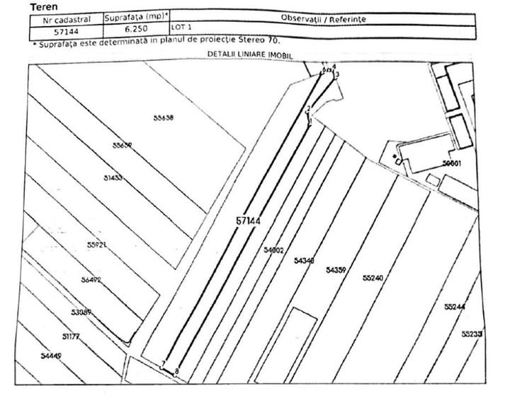 Teren intravilan industrial 6250 mp Chitila strada Padurii - 1