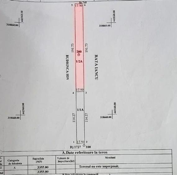 Teren intravilan Piatra Olt - 5
