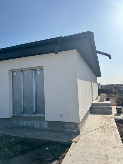 Casă regim parter eficientă termic proiect NZEB - 11