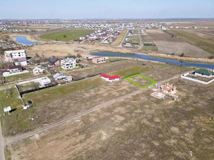 Teren Intravilan Berceni Mamina | curent gaz la sosea | #LG2E - 3