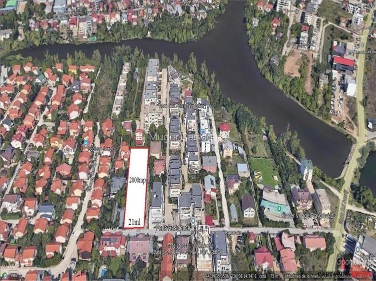 Teren dezvoltare / Pipera central / 2000mp