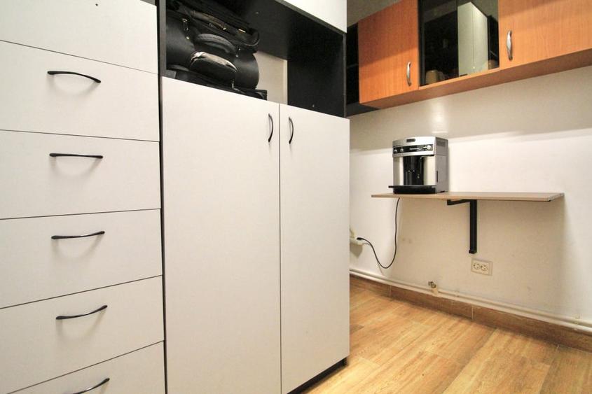 GARA DE NORD-CUZA VODA, GARSONIERA IN VILA, PARTER, MOBILATA PENTRU BIROU! - 12