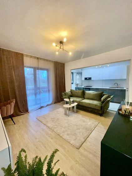 Studio 40m2, utilat si mobilat in Aqua City. Prima inchiriere! - 3