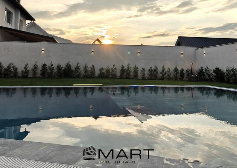 Casa lux 280mp teren 100 cartier Tineretului Sura Mica - 1