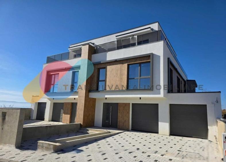 Duplex premium  P+E+R cu view asupra orasului, in  Voronet - 4