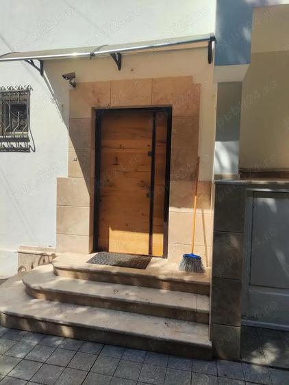 Herastrau , spatele Ambasadei Chineze - 1