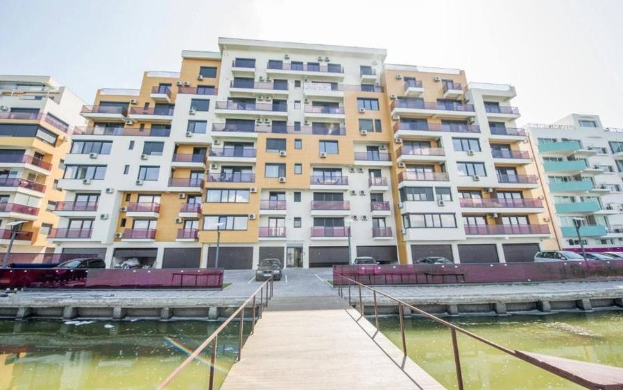 Apartament 2 camere bloc LUX cu piscina ponton vila Sophia 2 Mamaia Constanta - 1