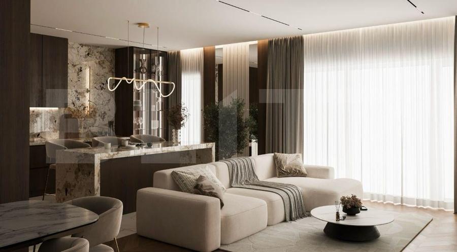 Apartament cu 4 camere 100 mp in bloc cu piscina din cartierul Europa - 1