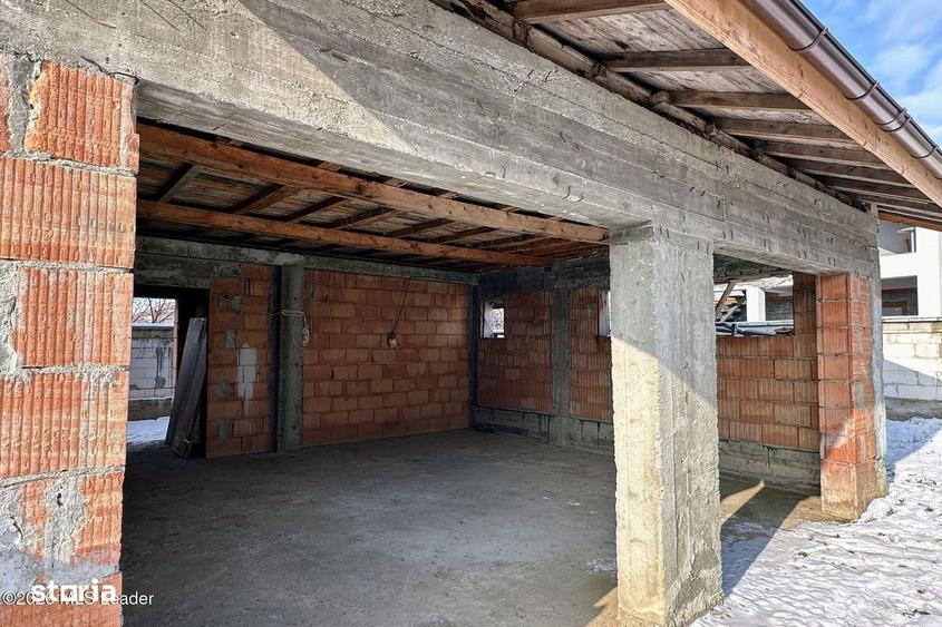 Domnesti - Foisorului 23. Casa 2021 P+1+M si garaj, toate utilitatile - 3
