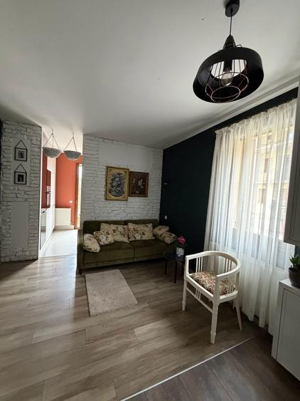 Apartament modern si mobilat cu 2 camere la parter Nojorid - 8